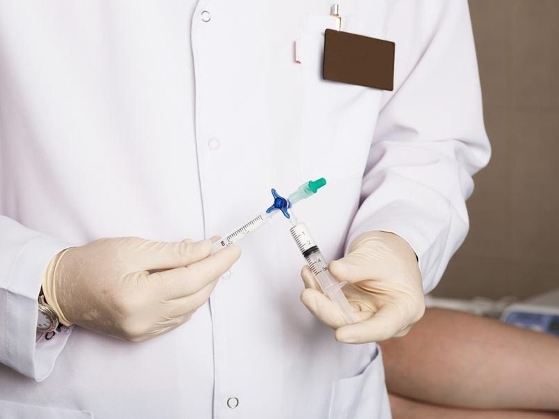 Escleroterapia com Espuma