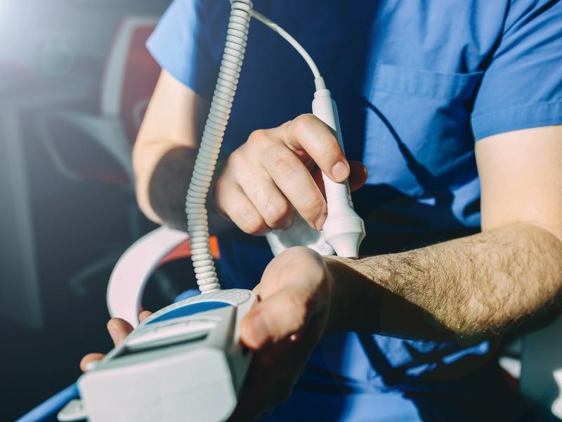 Ecodoppler de Carótidas e Vertebrais